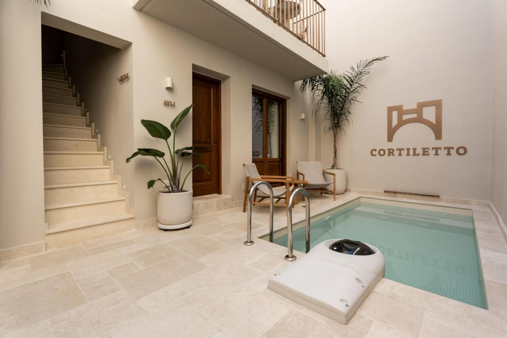 Cortiletto Timeless Suites Rétino Exterior foto
